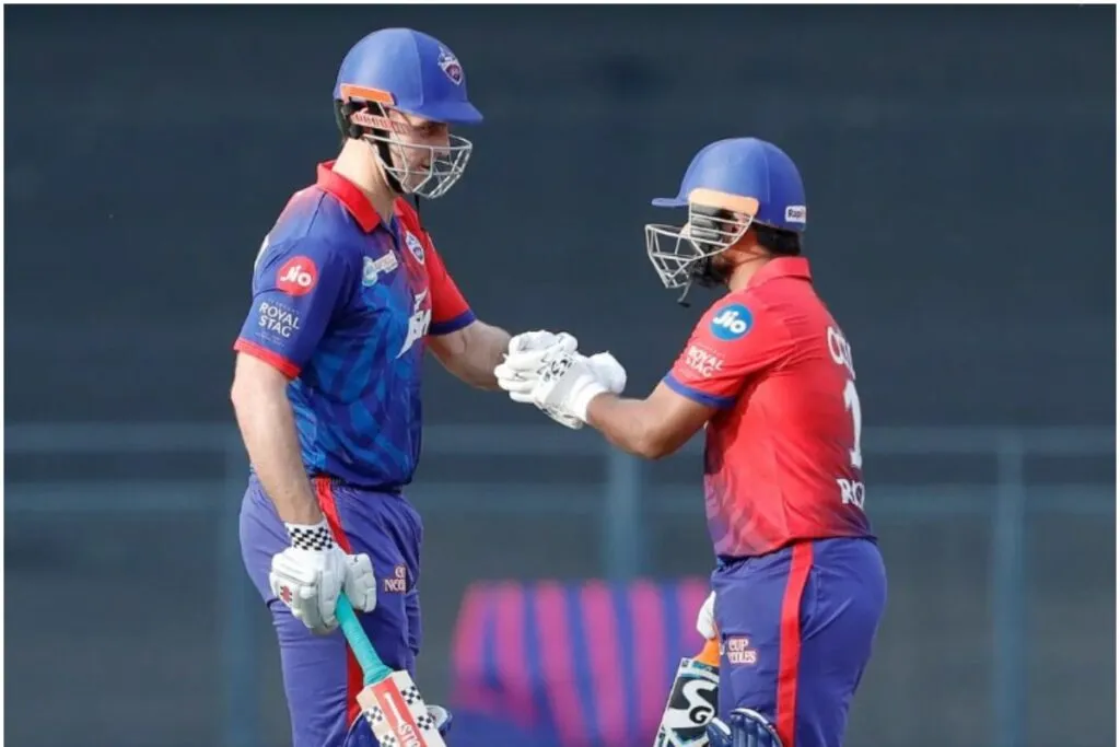 Mitchell Marsh-Rishabh Pant
