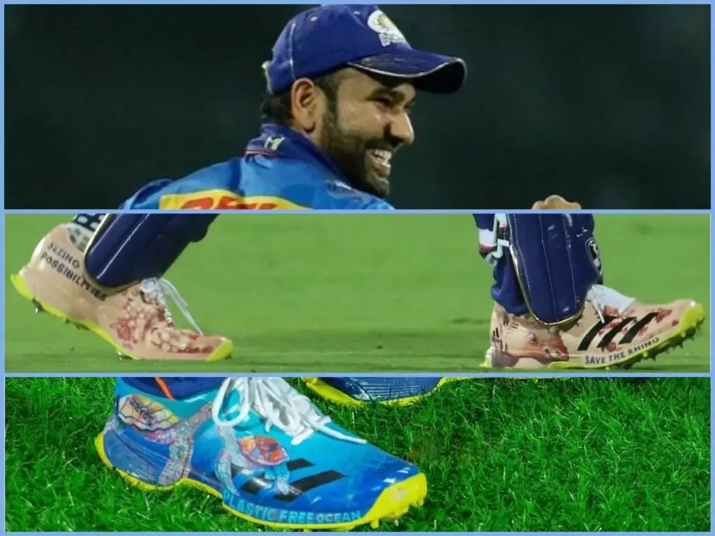  Rohit Sharma on birthday Special shoes