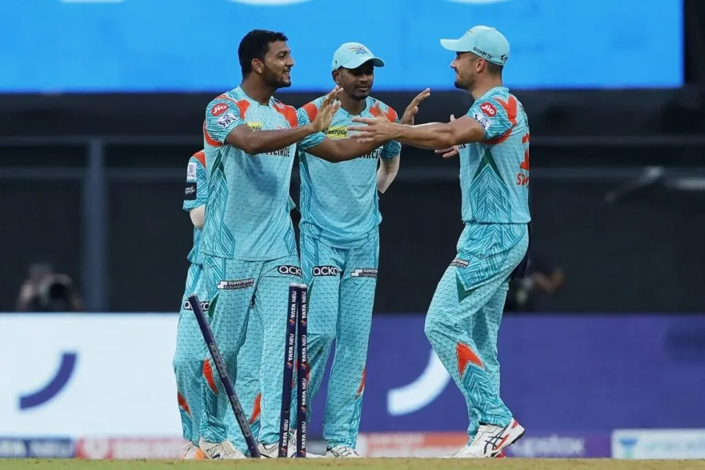 Lucknow Super Giants won by 6 runs