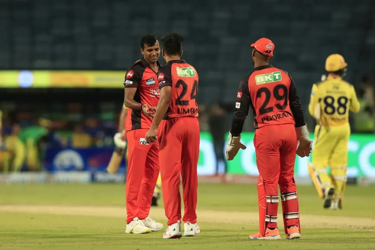 SRH In IPL 2022 Point Table