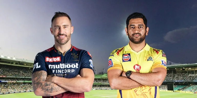  CSK vs RCB Predicted Playing XI