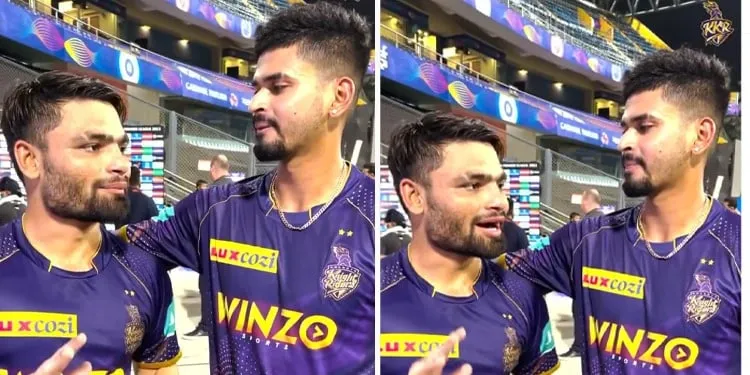  Rinku Singh Latest Video