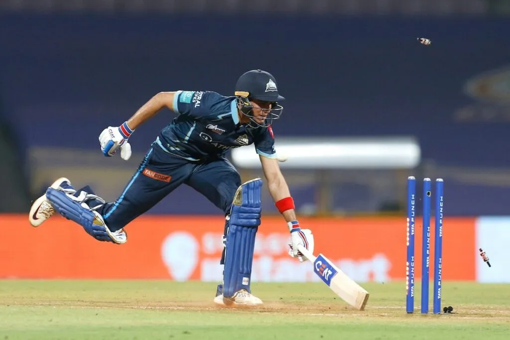 Shubman Gill Run Out Video