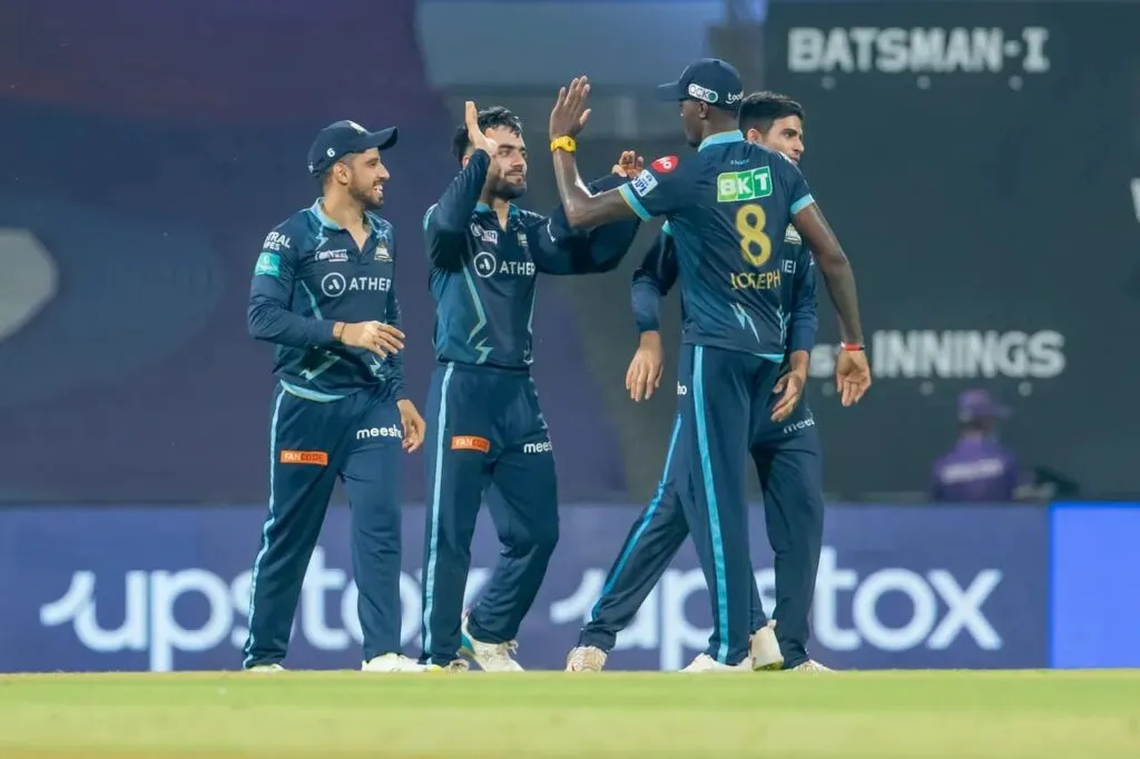 GT lost against PBKS by 8 wickets