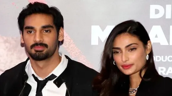 KL Rahul Athiya shetty