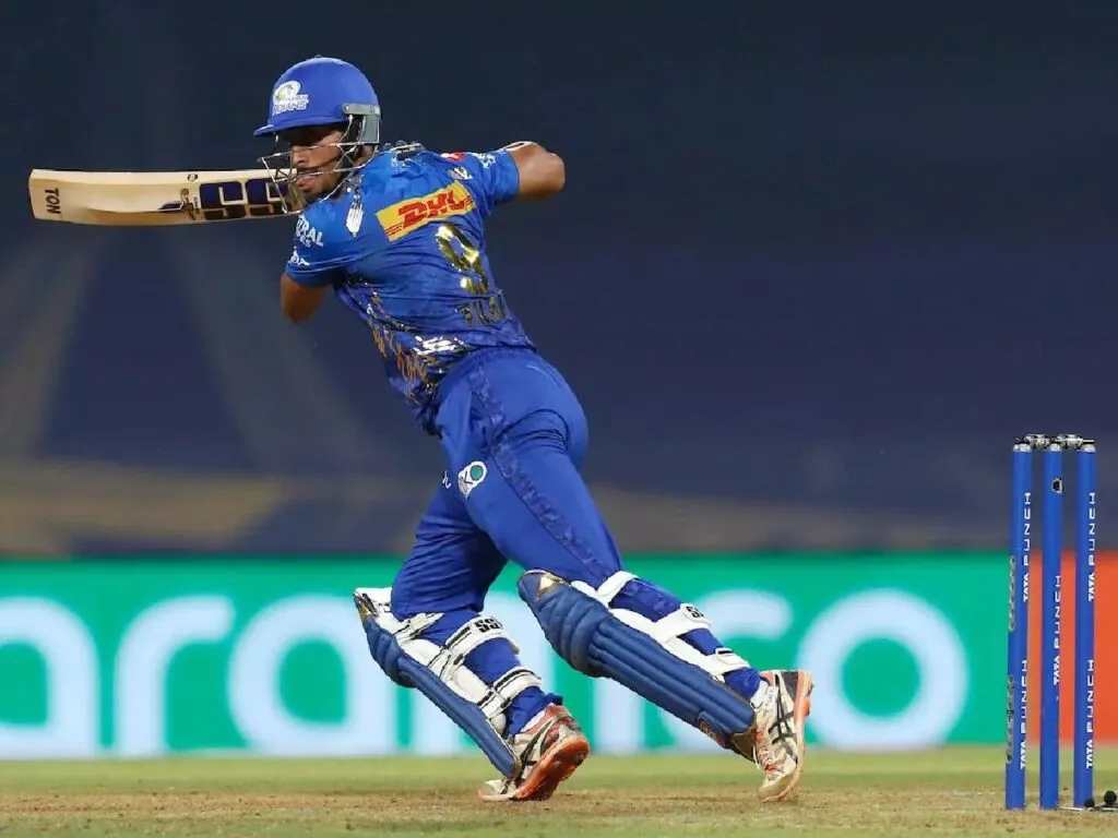 rohit sharma on Tilak verma