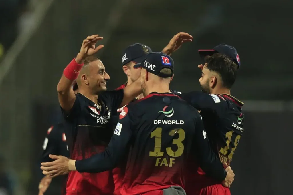 RCB in IPL 2022 Points Table