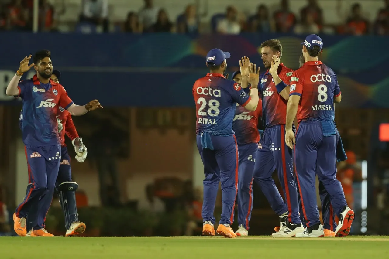 DC In IPL 2022 Points Table