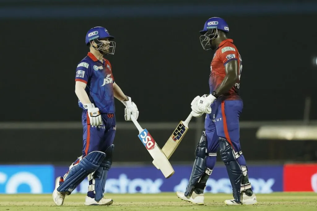 David Warner-Rovman Powell