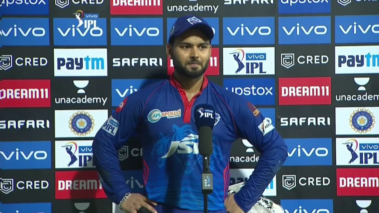  Rishabh Pant Latest Statement