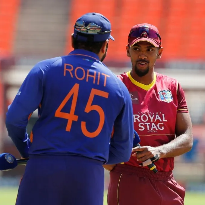  IND vs WI July Series schedule 2022