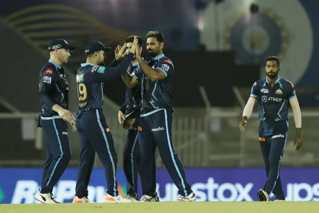 GT in IPL 2022 Points Table
