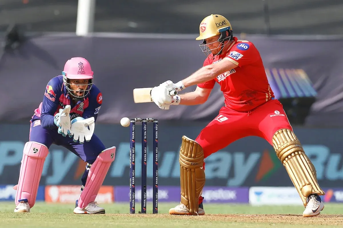 PBKS had given a target of 190 to RR to win