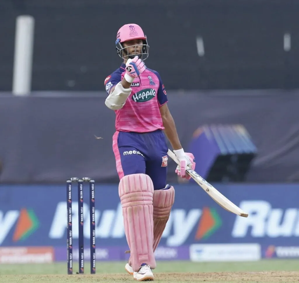 Sanju Samson on Yashasvi Jaiswal