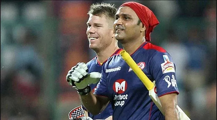  Virender Sehwag on David Warner