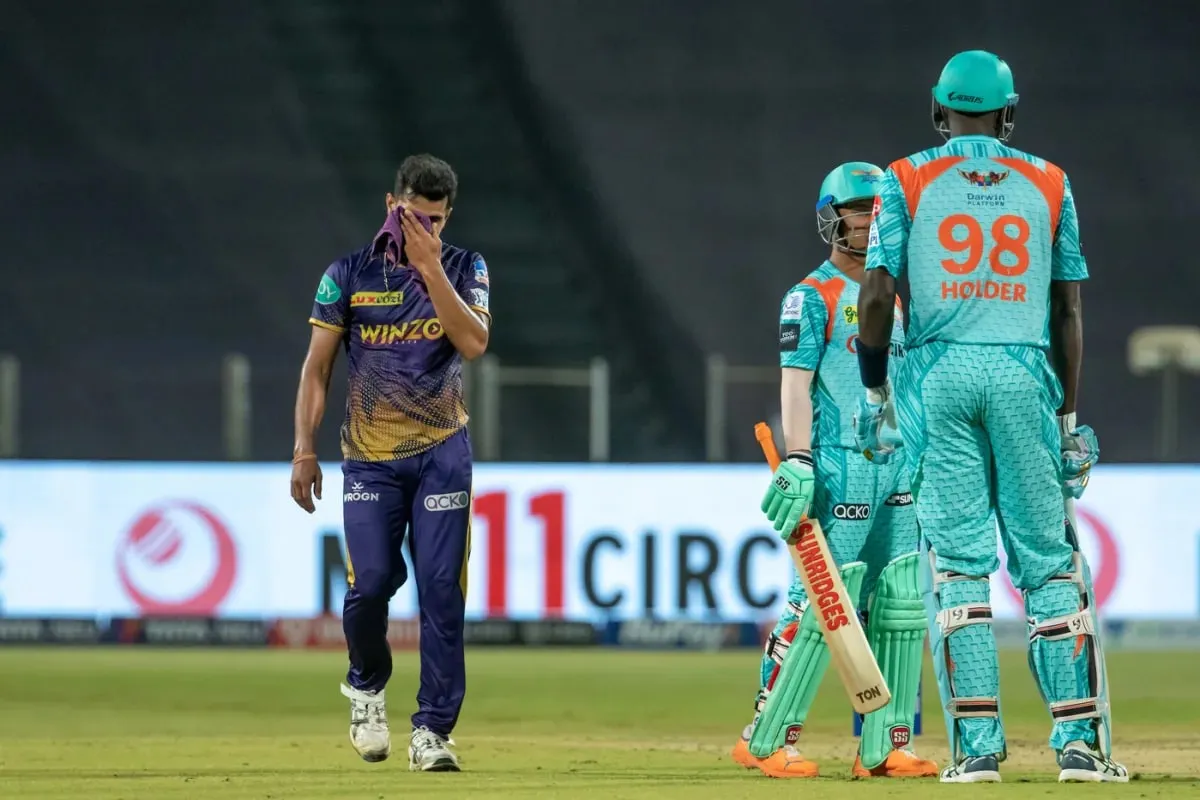 LSG had given a target of 177/7 to KKR to win
