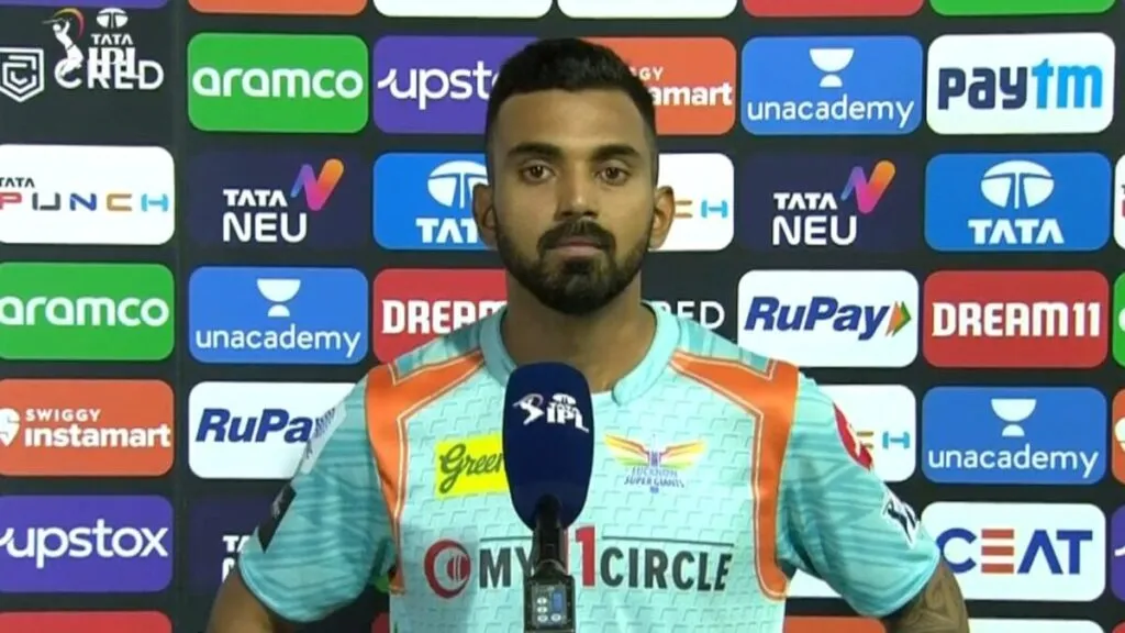 kl rahul post match presentation vs kkr