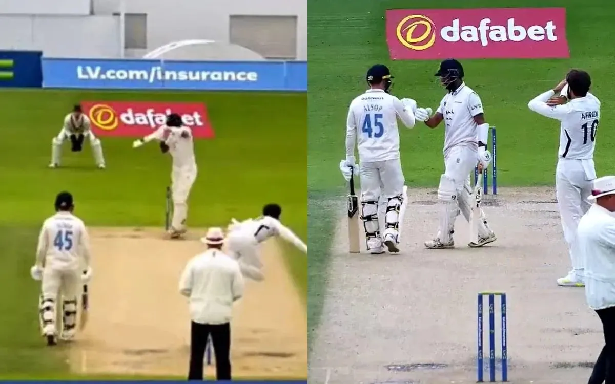 Cheteshwar Pujara vs Shaheen Shah Afridi