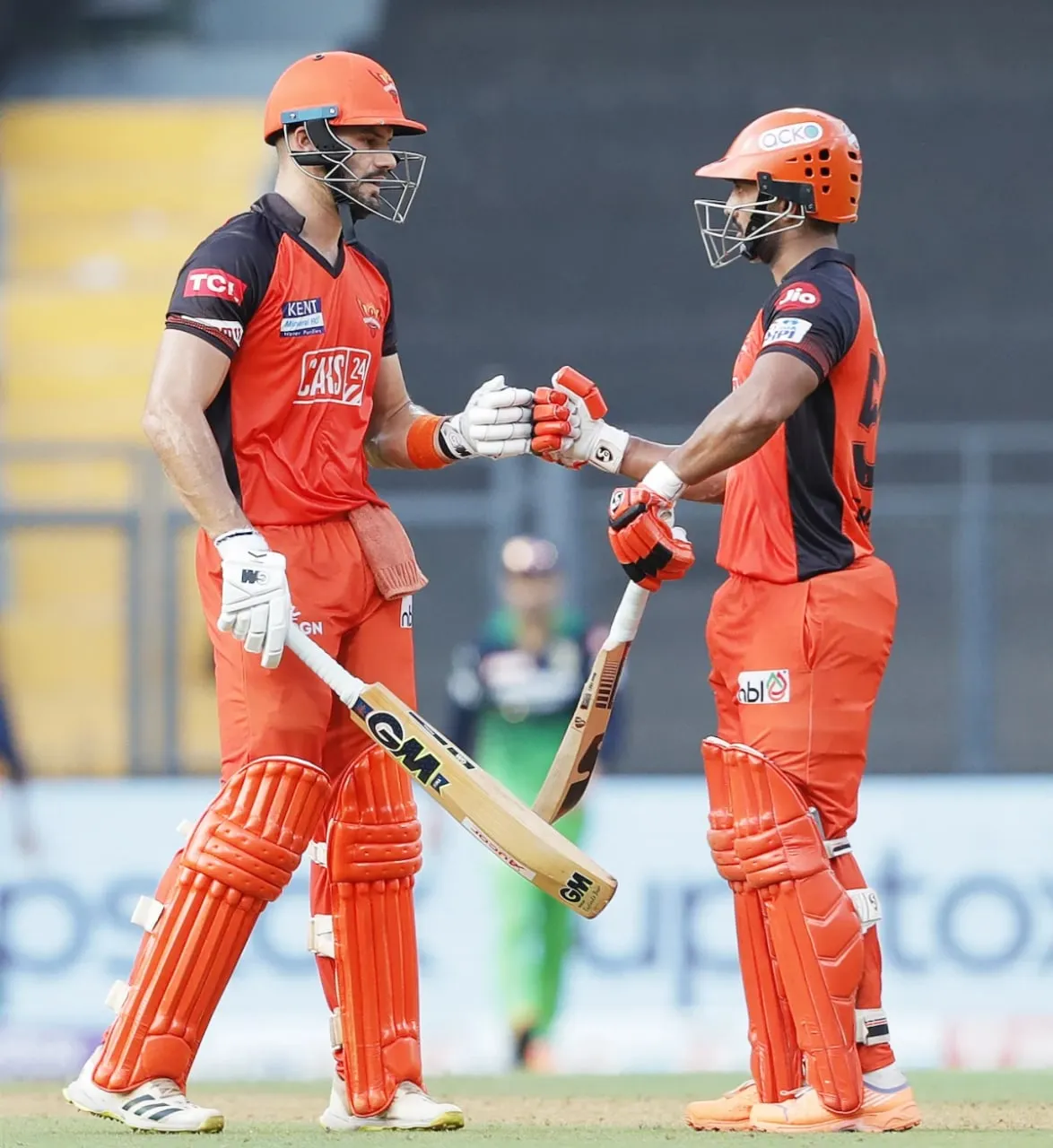 Aiden Markram and Rahul Tripathi 