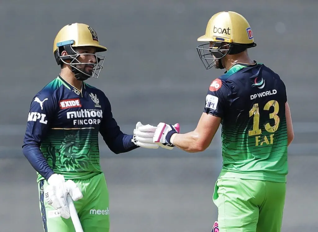 Faf on Rajat Patidar