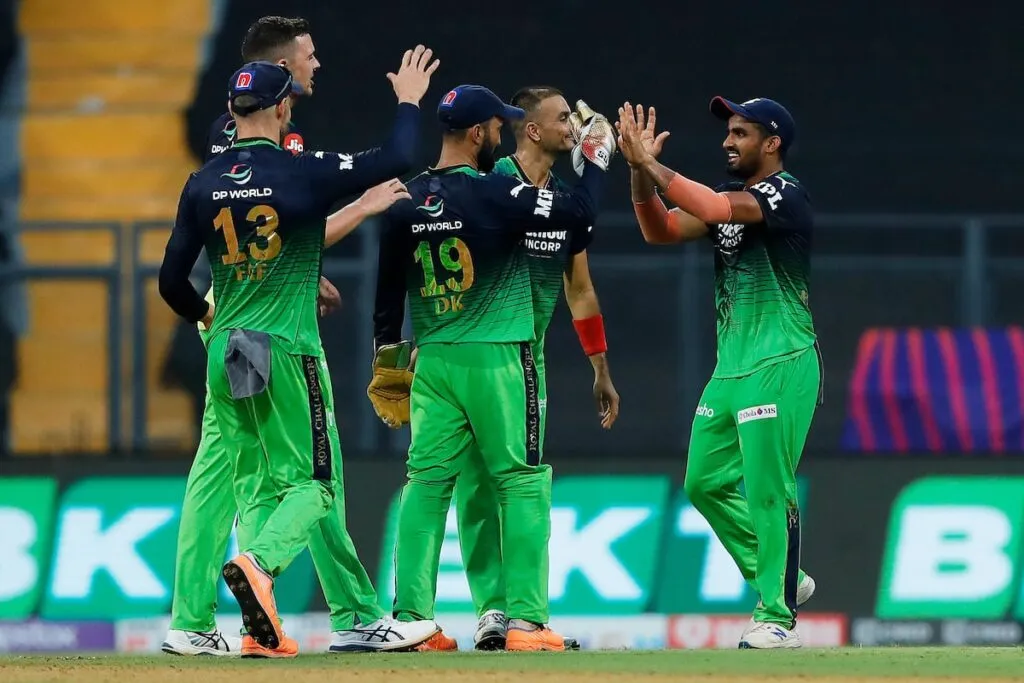 Royal Challengers Bangalore won by 67 runs against SRH