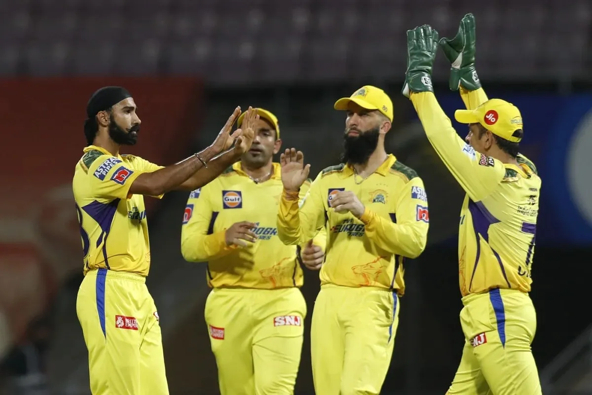 Chennai Super Kings won by 91 runs