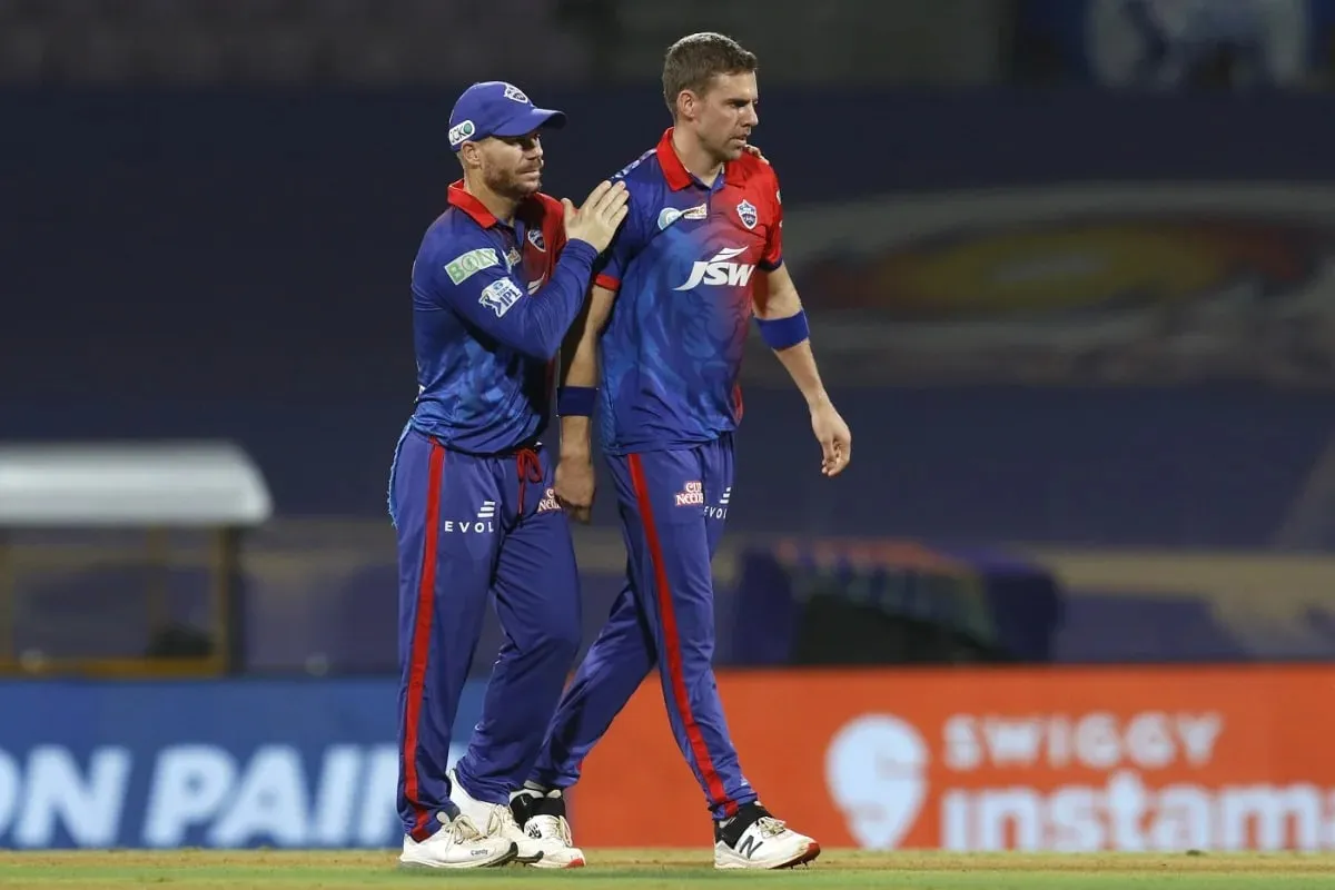  bad start for DC against CSK