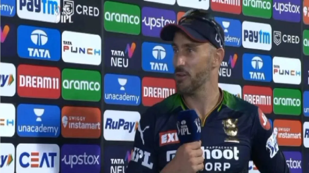  Faf Du Plessis want out against SRH