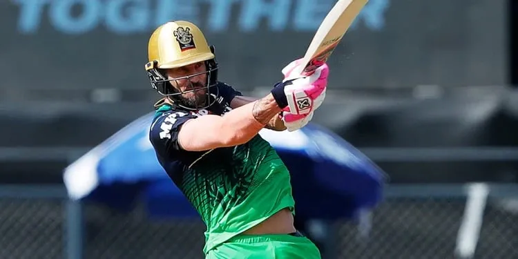Faf Du Plessis Latest statement