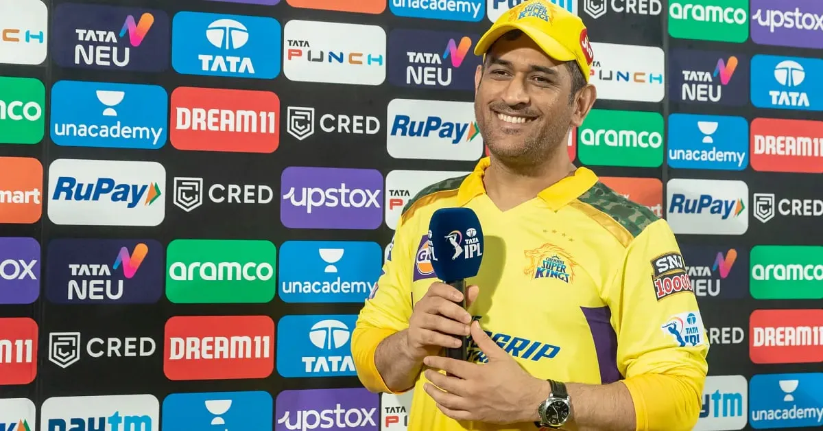 I'm not a big fan of maths- Dhoni