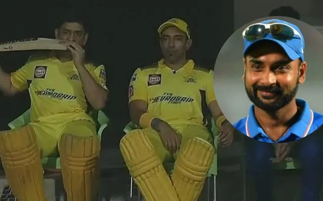  Amit Mishra on MS Dhoni