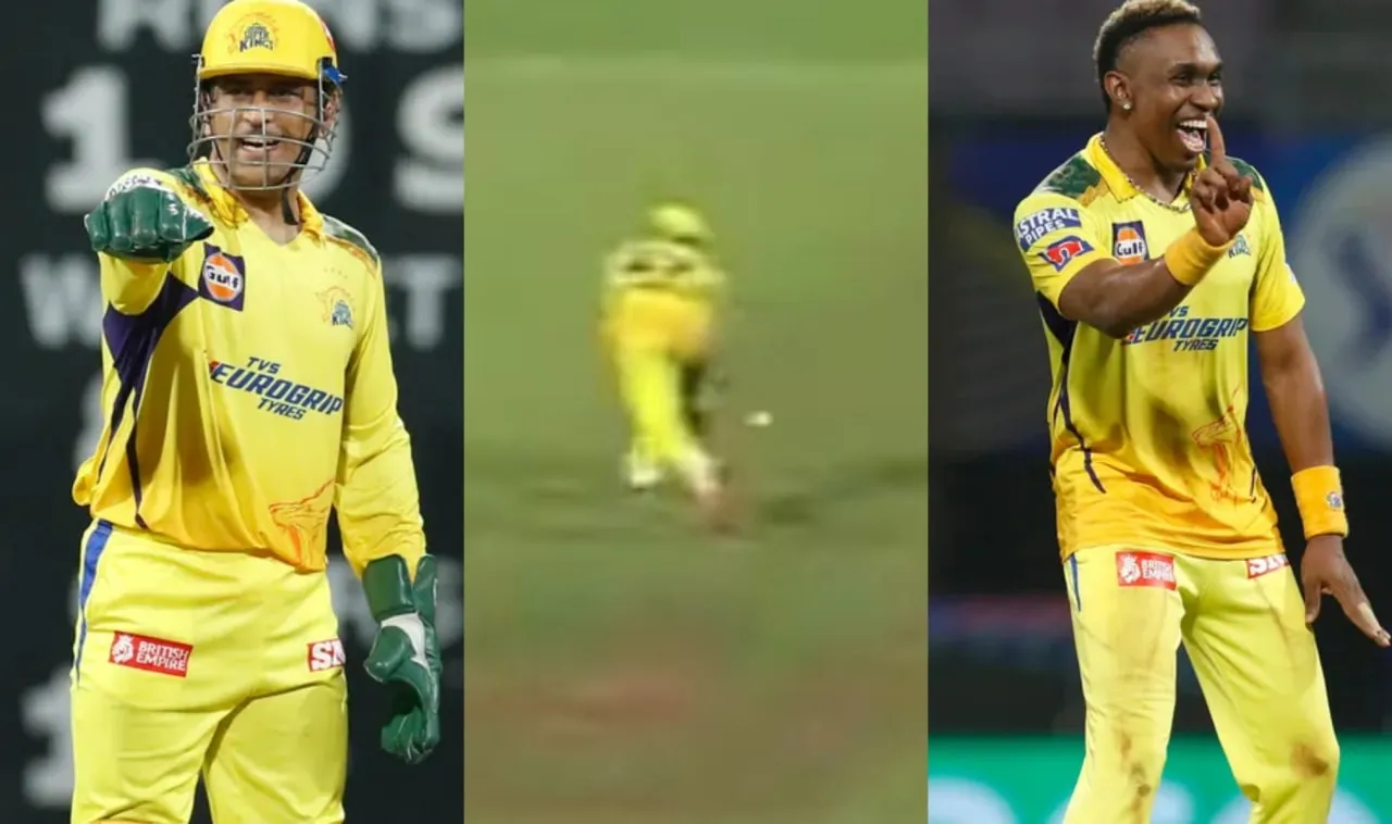  Watch MS Dhoni said dwayne bravo well done old match