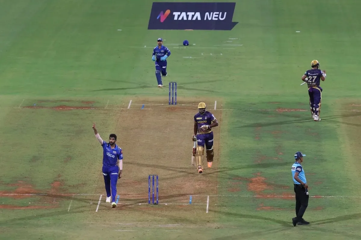 KKR had given a target of 165/9 to MI