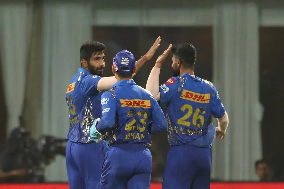 Mumbai in IPL 2022 Points Table