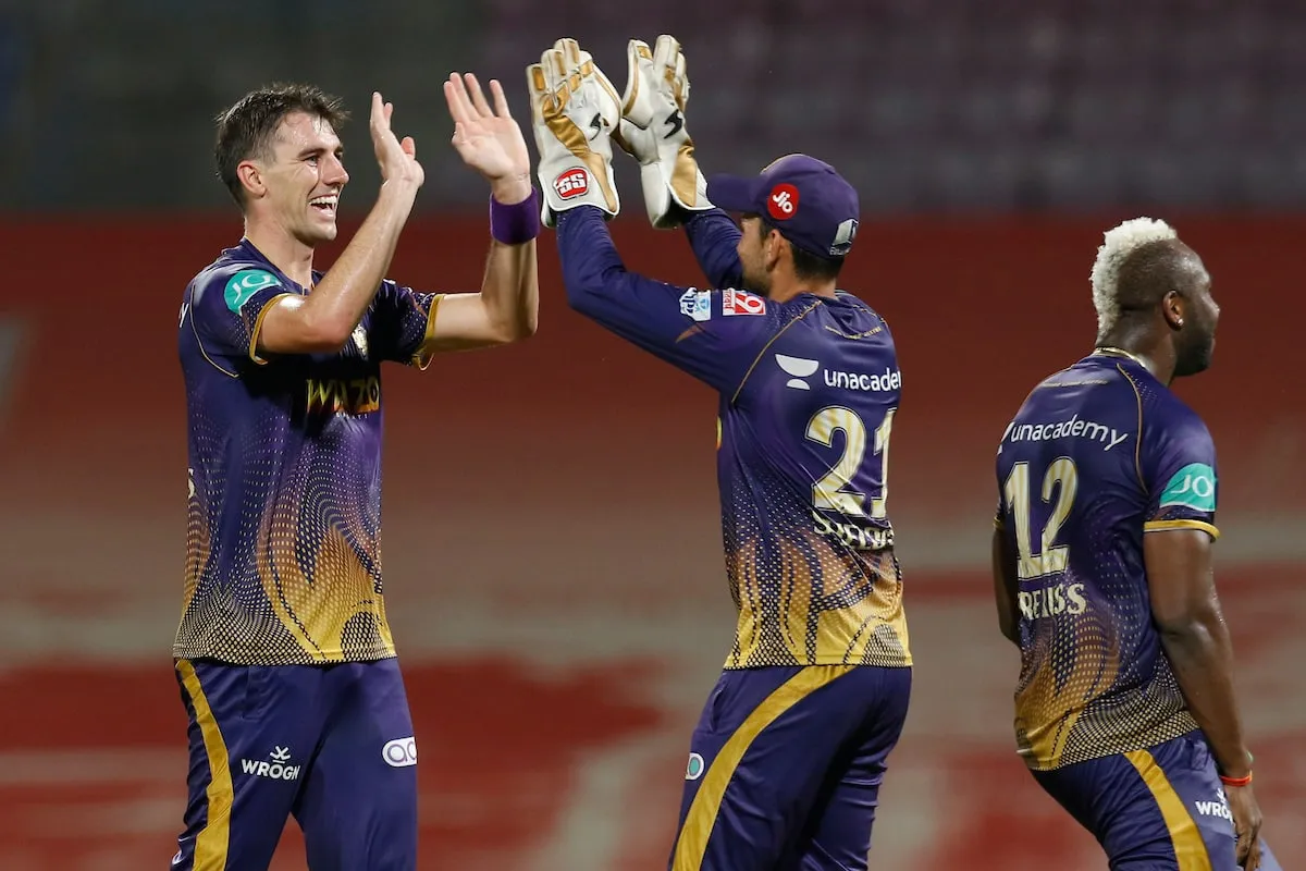 Kolkata Knight Riders In IPL 2022 Points table