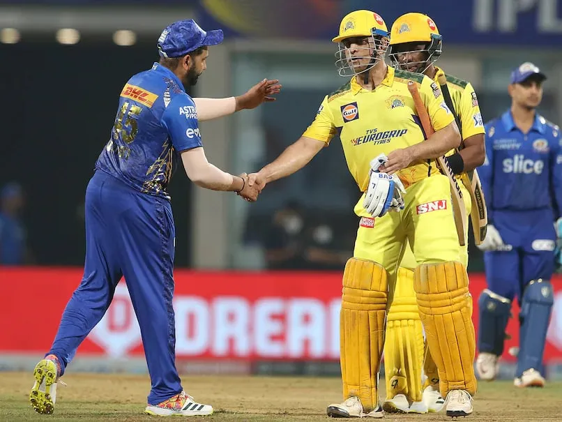 MI vs CSK Match Preview in 59 IPL 2022