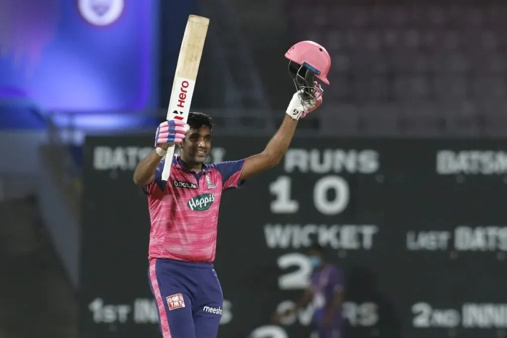 R Ashwin