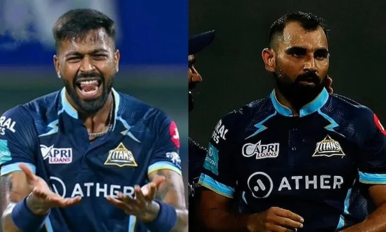  Mohammed Shami- Hardik pandya