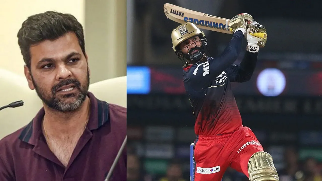  RP Singh on Dinesh Karthik