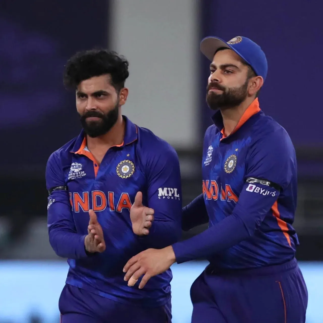  Virat Kohli calls Ravindra Jadeja feku