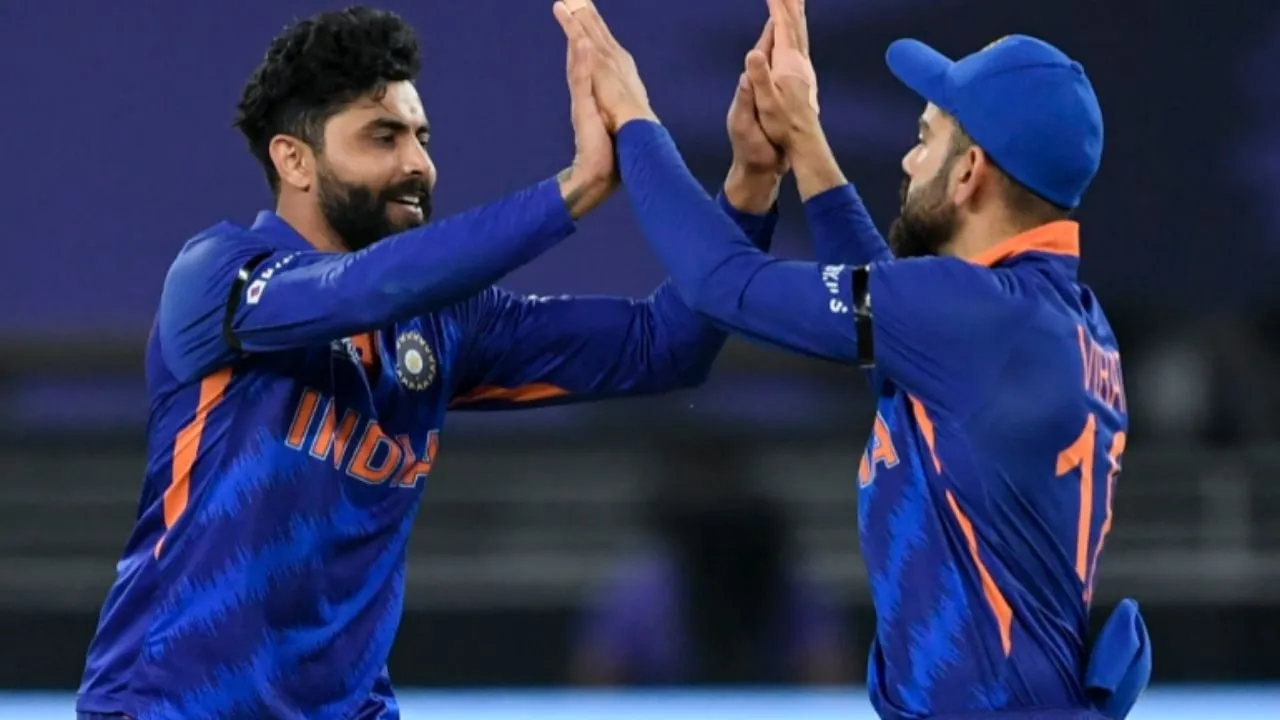 Virat Kohli on Ravindra Jadeja