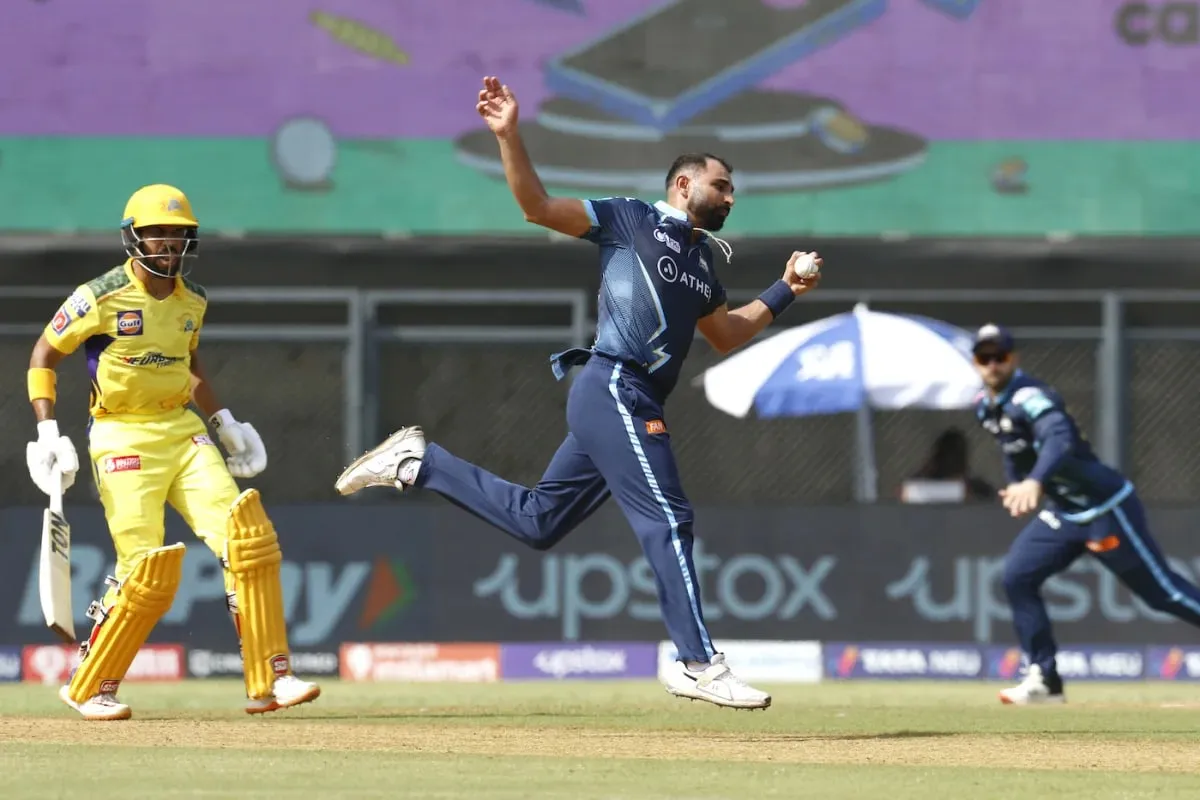 CSK had given a target of 134/5 runs to GT.