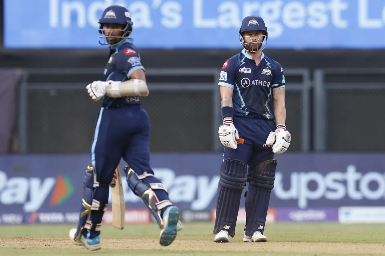 Gujarat Titans won by 7 wickets