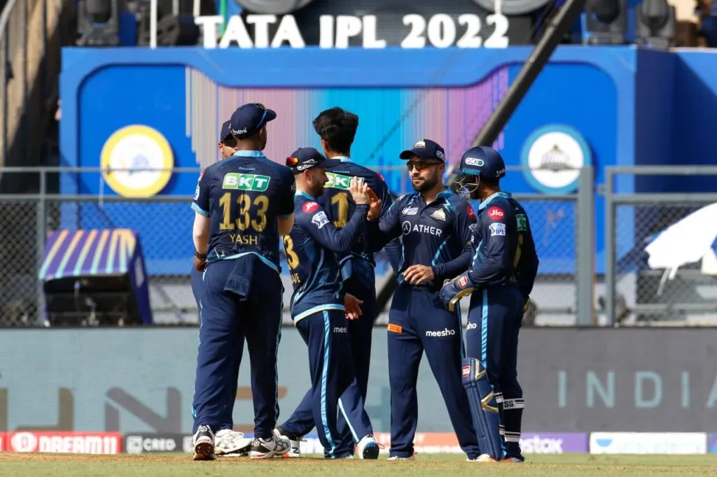 Gujarat Titans won by 7 wickets against GT in 63 IPL 2022