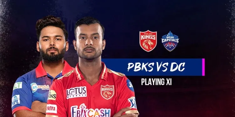  PBKS vs DC Predicted Playing XI