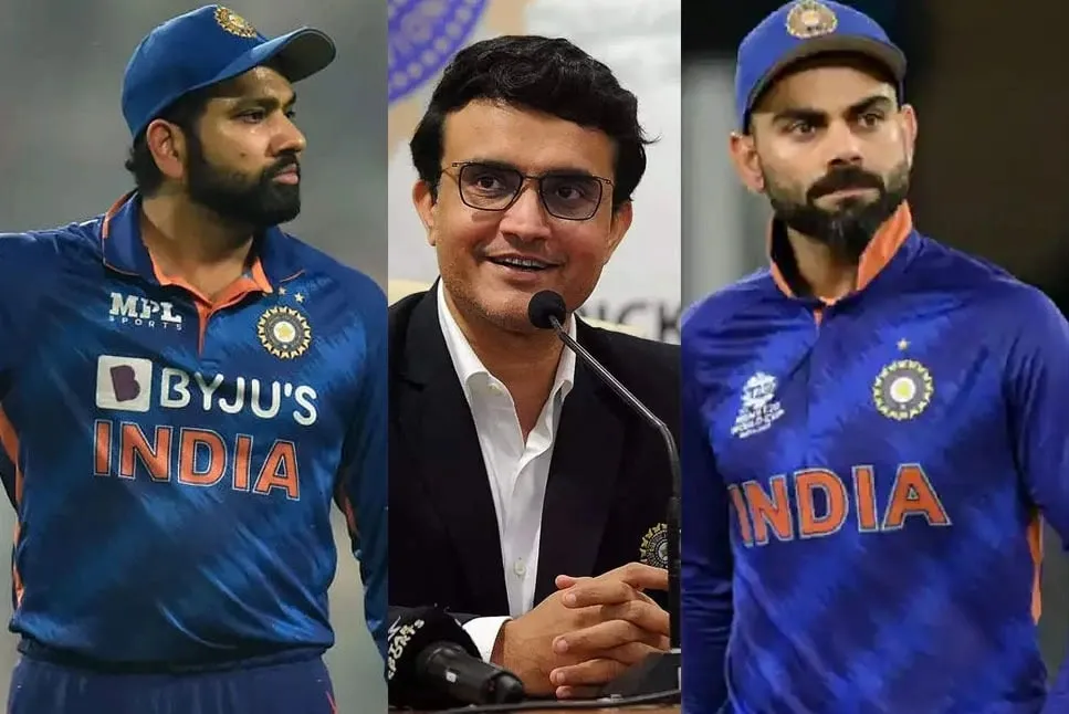  Sourav Ganguly on Virat Kohli-rohit sharma poor Form