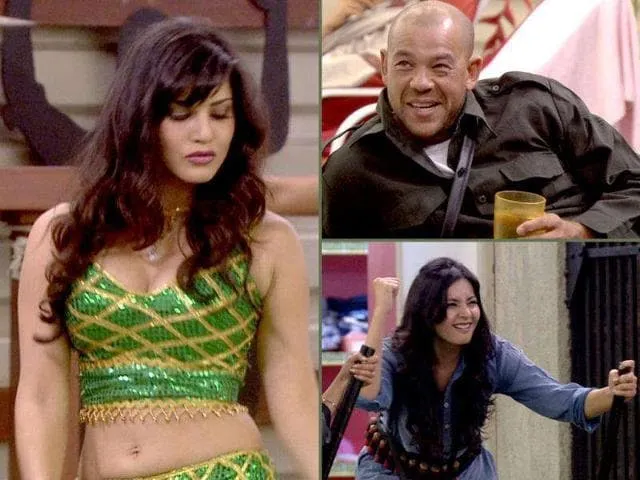  Andrew Symonds sunny leone Friendship Bigg Boss 5