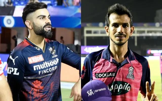 yuzvendra chahal on Virat Kohli