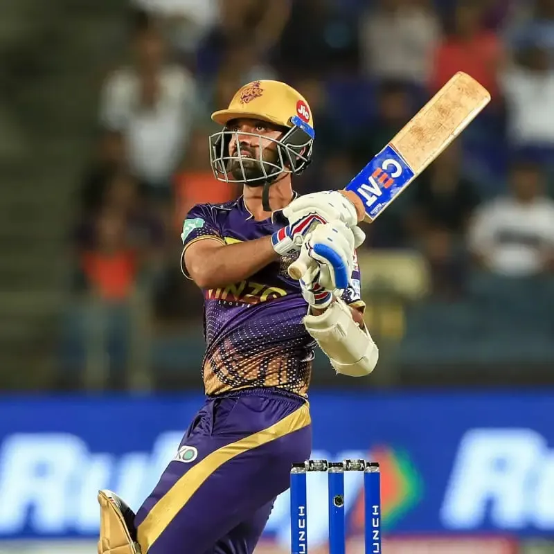 Ajinkya Rahane IPL 2022 Record
