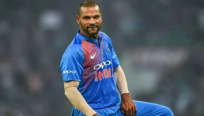  Shikhar Dhawan